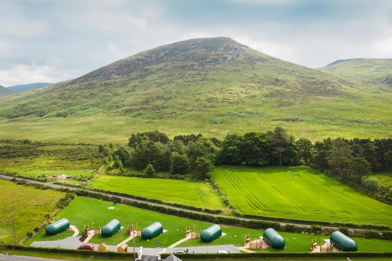 Further Space At Leitrim Lodge Luxury Glamping Pods Mourne Mountains Newcastle  Exterior photo