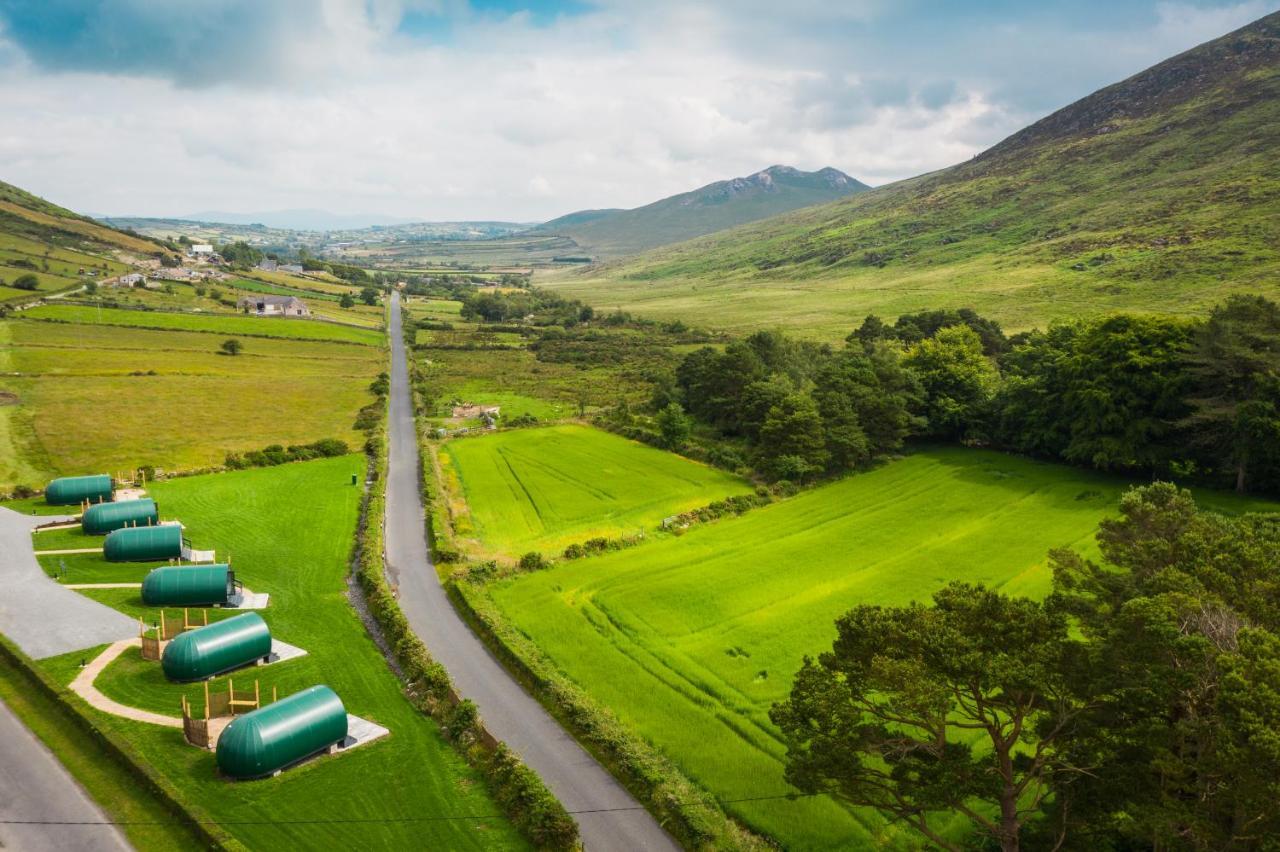 Further Space At Leitrim Lodge Luxury Glamping Pods Mourne Mountains Newcastle  Exterior photo