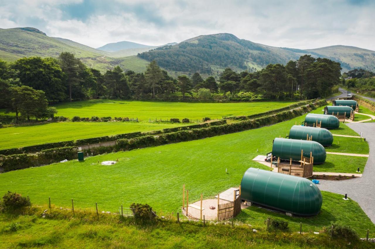Further Space At Leitrim Lodge Luxury Glamping Pods Mourne Mountains Newcastle  Exterior photo